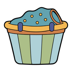 A clothes laundry basket is a handy container for collecting dirty clothes, keeping your space tidy and organized while making laundry day easier and more efficient.
