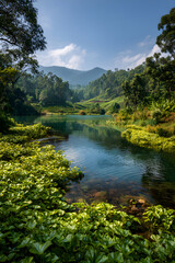 Harmony in Nature: Sustainable Water Practices in Pristine Environments