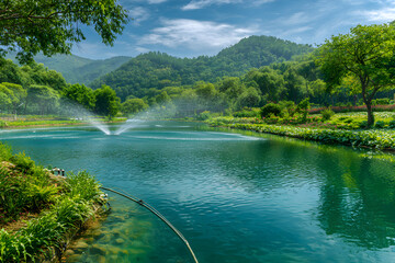 Harmony in Nature: Sustainable Water Practices in Pristine Environments