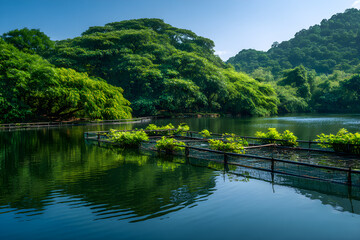 Harmony in Nature: Sustainable Water Practices in Pristine Environments