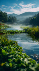 Harmony in Nature: Sustainable Water Practices in Pristine Environments