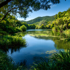 Harmony in Nature: Sustainable Water Practices in Pristine Environments