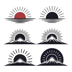 set of vector labels