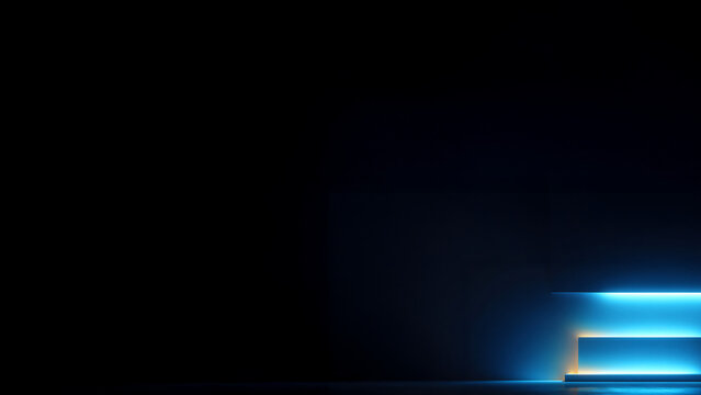 abstract background loop