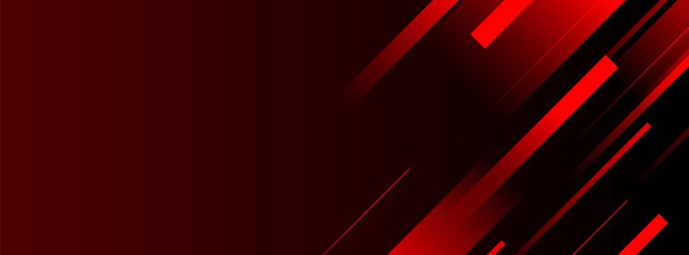 banner background red and blak gradations.slash shape.modern background.simple design.vector eps 10
