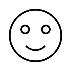 emoticon icon. emotion. emoji face. vector eps