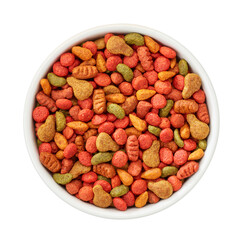 Cat Dog Food On PNG Transparent Background. Cut-Out Clipping Path With Adobe Photoshop Pen Tool . PNG Transparent Food