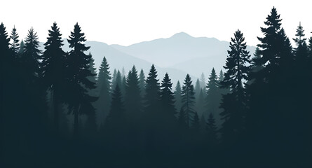 forest, landscape, trees, background, nature, scenery, woods, green leaves, sunlight, foliage, natural view, serene, peaceful, outdoor, wilderness, forest path, dense trees, moss, branches, canopy, sh