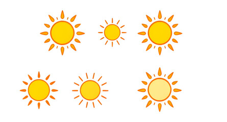 sun silhouette, sun rays icon, solar icons, sun logo set, bright sun icons, sun outline, sun flat icons, sun glyphs, summer sun icons, sunny icon collection, sun shapes, sunshine symbols, radiant sun 