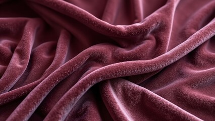 Plush texture luxurious sheen, rich drape, opulent material, elegant textile, sophisticated feel, glamorous appearance.