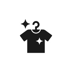 laundry icon or laundry sign vector isolated. Best laundry icon for apps, websites, or about washing machine product design.