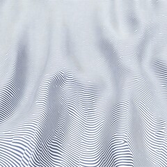 Abstract wavy striped pattern design.
