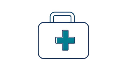 Travel first aid kit, Medical emergency kit, Medical kit icon, First aid vector, First aid equipment, Survival kit, First responder kit, Home first aid kit, Workplace first aid kit, Personal first aid
