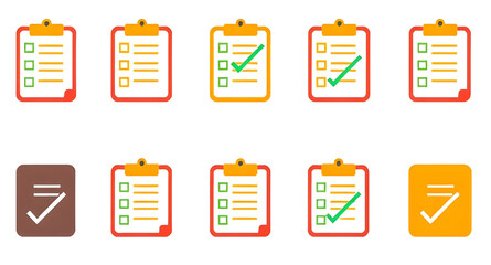 clipboard with checklist, checklist icon, task list icon, to-do list icon, clipboard vector, checklist vector, task management icon, completed tasks icon, notes icon, planner icon, agenda icon, clipbo