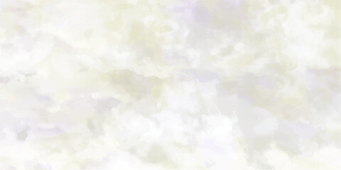 Abstract sky and clouds background, Vibrant clear sky with puffy and blurry natural clear clouds, watercolor background concept abstract cloudy sky