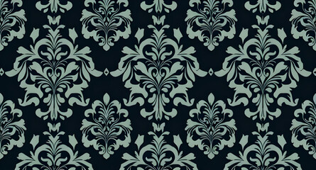 ornate damask, elegant damask, classic damask, textile damask pattern, luxury background, ornamental wallpaper, seamless textile design, antique damask, decorative pattern, repeating damask design, se