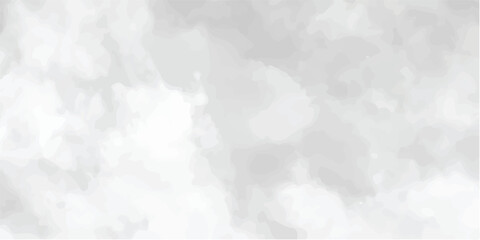 Clouds and sky watercolor vector hand drawn vector illustration. Abstract black and white winter watercolor background. Sky pattern with snow. Light blue watercolour paper texture background.