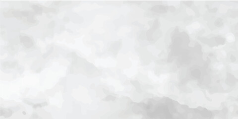 Clouds and sky watercolor vector hand drawn vector illustration. Abstract black and white winter watercolor background. Sky pattern with snow. Light blue watercolour paper texture background.