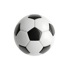 Obraz premium Soccer ball classic design studio shot