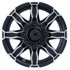 Car Wheel Rim On PNG Transparent Background. Cut-Out Clipping Path With Adobe Photoshop Pen Tool ....