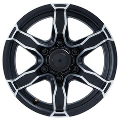 Car Wheel Rim On PNG Transparent Background. Cut-Out Clipping Path With Adobe Photoshop Pen Tool ....