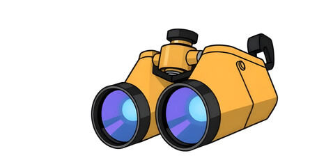 binocular vector, optical device, travel binoculars, exploration, adventure gear, scout tool, field glasses, zoom tool, vision device, binoculars silhouette, safari equipment, outdoor exploration, bir