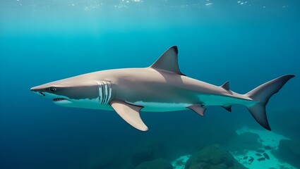 Obraz premium great white shark