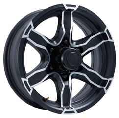 Car Wheel Rim On PNG Transparent Background. Cut-Out Clipping Path With Adobe Photoshop Pen Tool ....