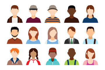 Diversity of Perspectives: A mosaic of diverse individuals, each a unique representation, symbolizing inclusivity, unity, and the richness of human variety.