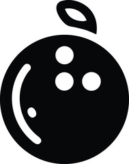 Fototapeta premium Apple fruit icon
