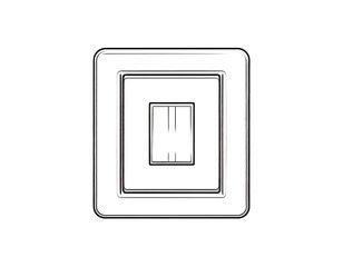 Light Switch Illustration