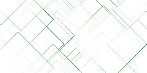 Abstract geometric lines illustration in shades of green on a white background creating a modern graphic design element