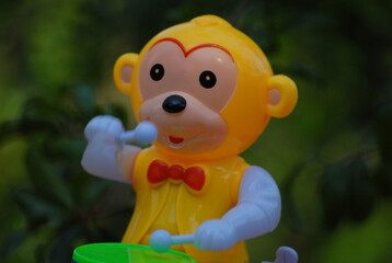 Monkey Toy with Drum for Children
