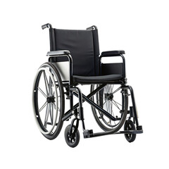 Wheelchair on transparent background