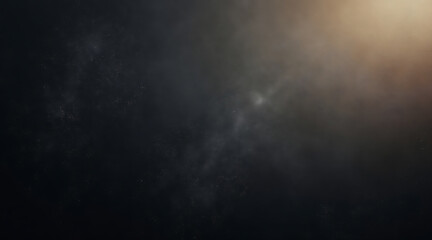 Abstract textured background with subtle light effects and shimmering particles creating a dark atmospheric mood