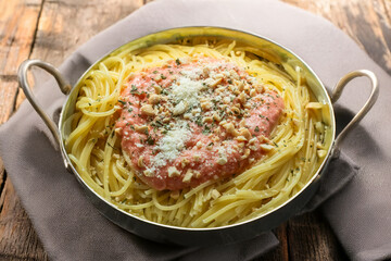 イタリアンパスタ　Typical Italian dish pasta (spaghetti)