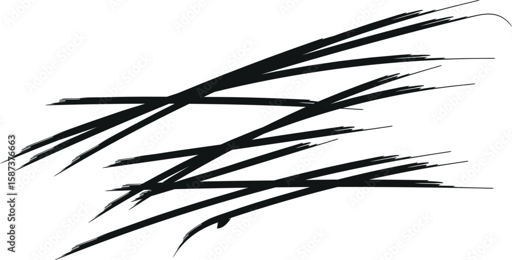 Poster dynamic abstract lines convey a sense of movement and energy, perfect for creative design elements o