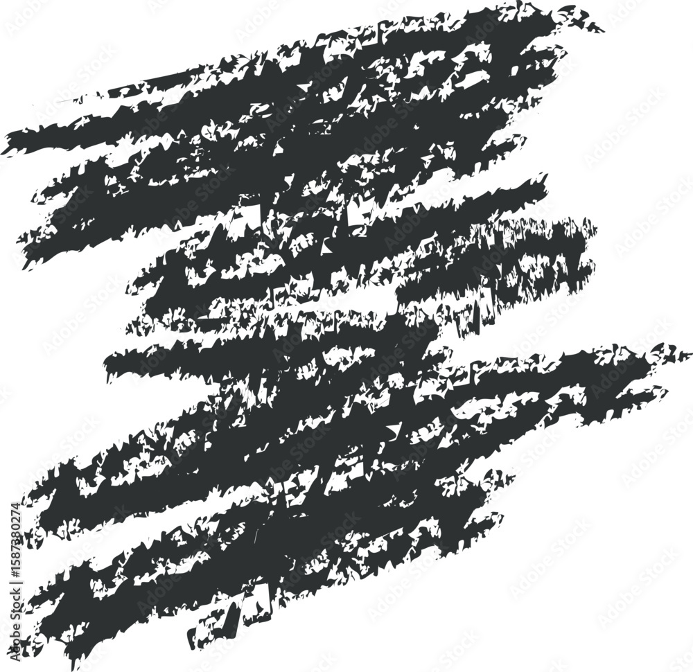 Poster black scribble texture creates a bold statement perfect for adding depth and a rough, edgy element t