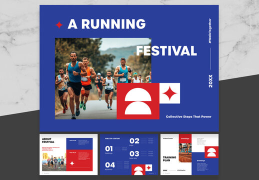 Blue And Red Run Event Guide