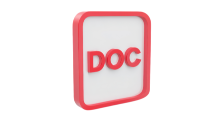 Black Crown 3D Render on Transparent Background