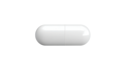 3D Render of Yellow Padlock on Transparent Background