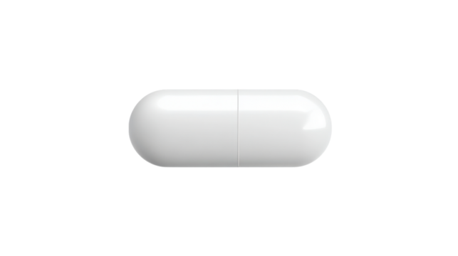 3D Render of Yellow Padlock on Transparent Background