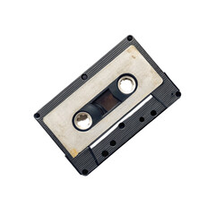 Obraz premium old Video Cassette tape on transparent background 