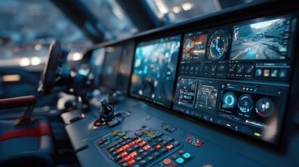 Modern cockpit controls