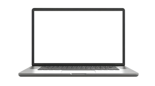 Pastel Calculator 3D Render on Transparent Background