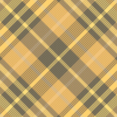 Tartan or plaid halloween color pattern.