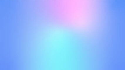 Winter holographic gradient. Pastel Christmas background, modern winter blue gradient vector design.