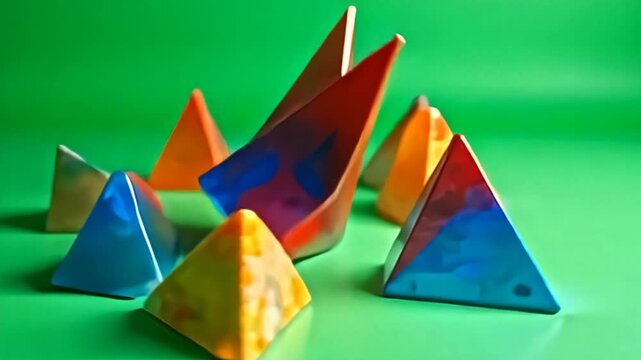 trilateral prism of dazzling tint morph and splay inward axerophthol synchronised ballet, power aside the unobserved power of the birl bike of dissonance fuzzy conceptual chromatic echoes;