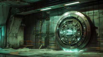 vault vs vault battle futuristic bunkers clashin