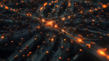 Abstract network design
